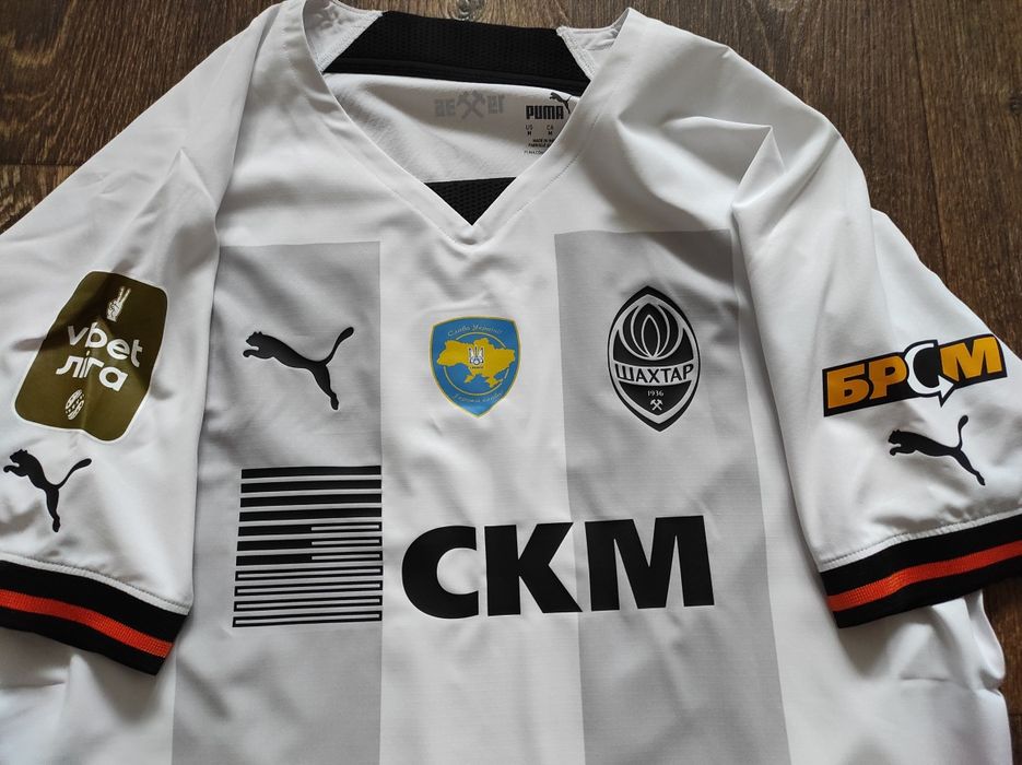 M Puma Шахтар ігрова футбольна футболка
