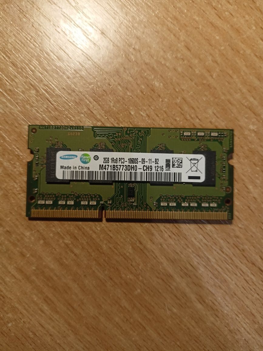 ОЗУ Samsung DDR3 2GB