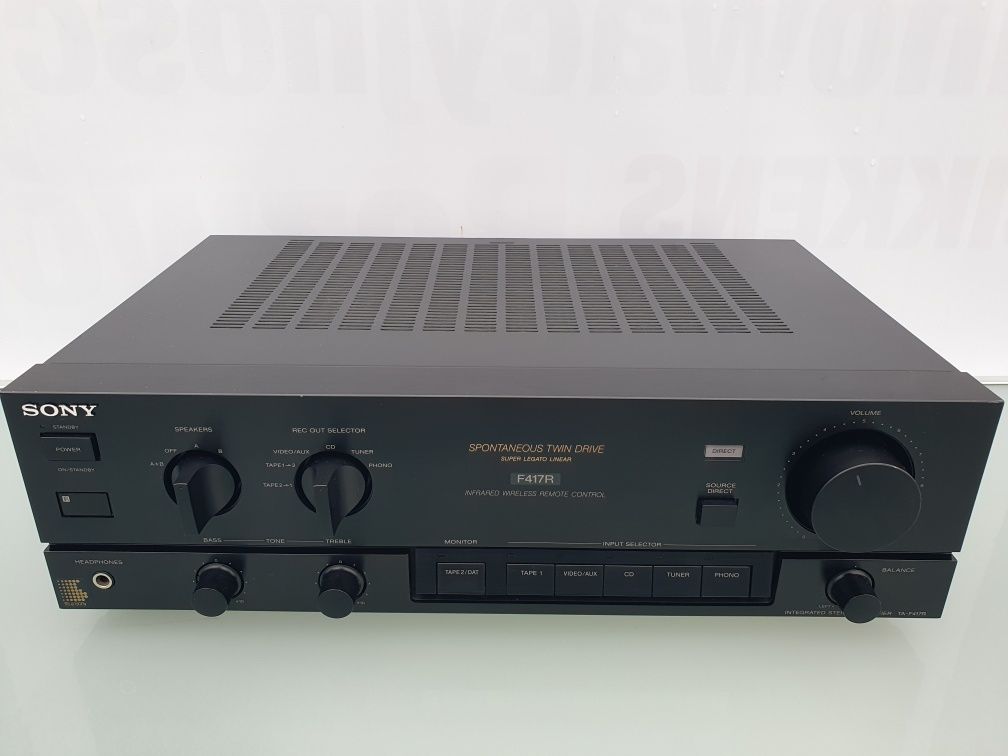 Wzmacniacz Sony TA-F417, 2x80W, idealny