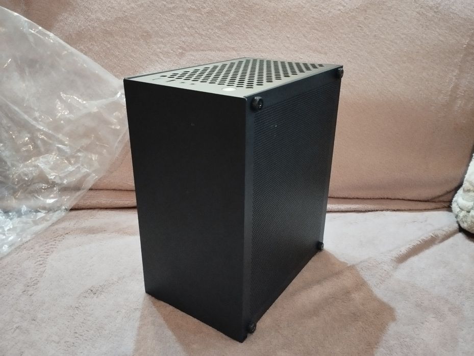 Obudowa PC Micro ITX | Metalfish T40