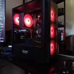 Komputer gamingowy i5 7500/GTX 1650/16GB/750GB/ARGB
