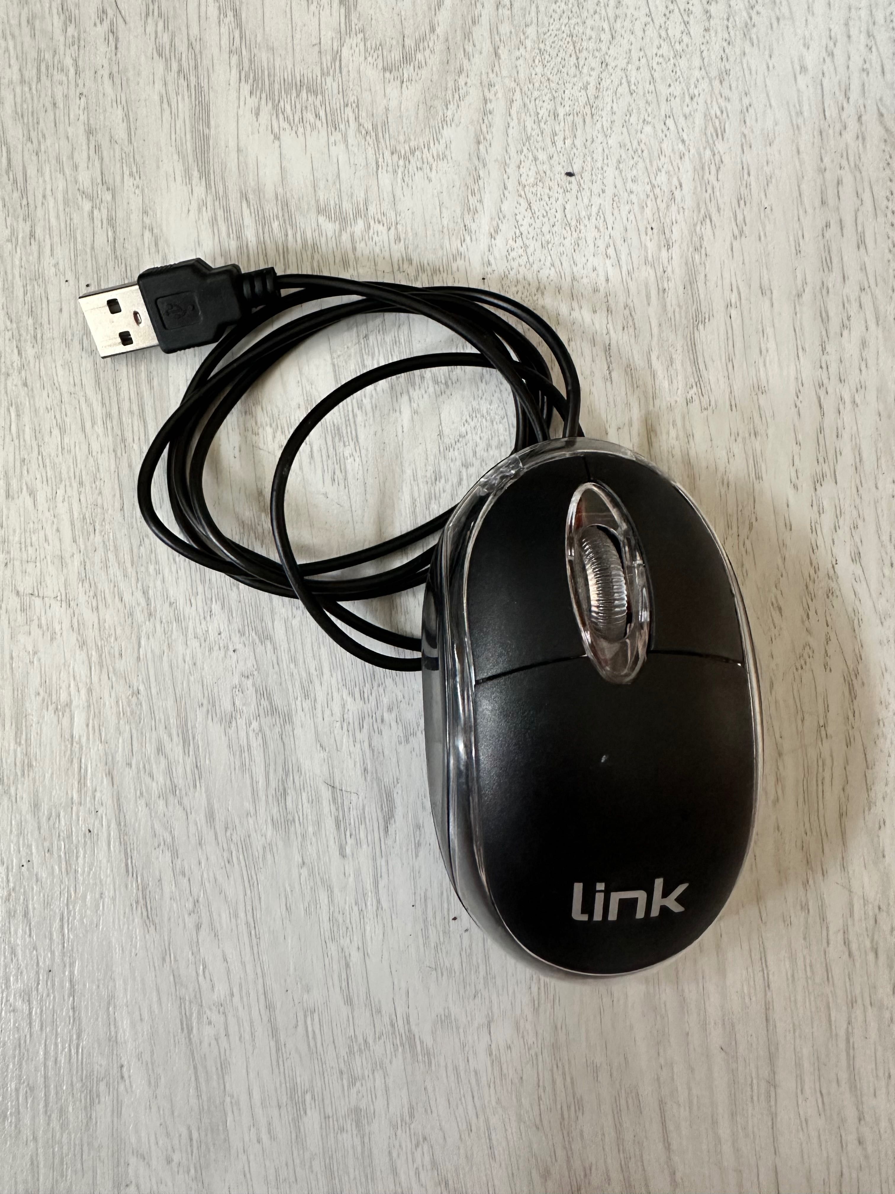 Myszka usb do komputera Link