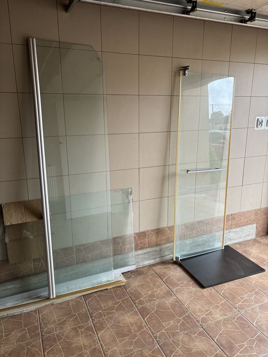 Kabina prysnicowa 120x80 otwierana