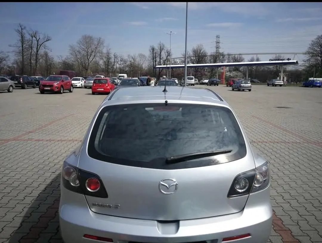 Mazda 3 1.6 benzyna 105 KM