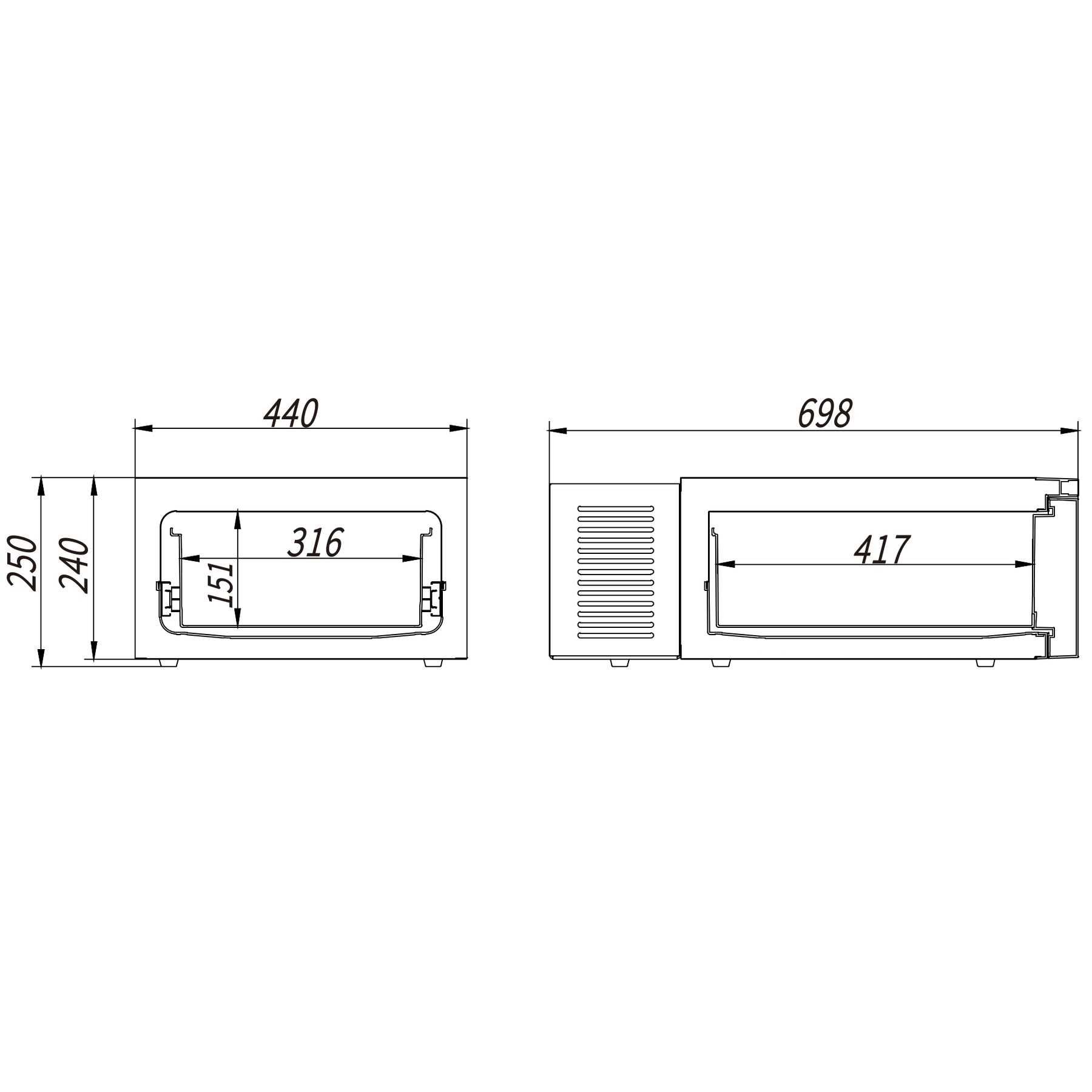 Автохолодильник Компресорний Alpicool D30 (20 літрів). До -20 С