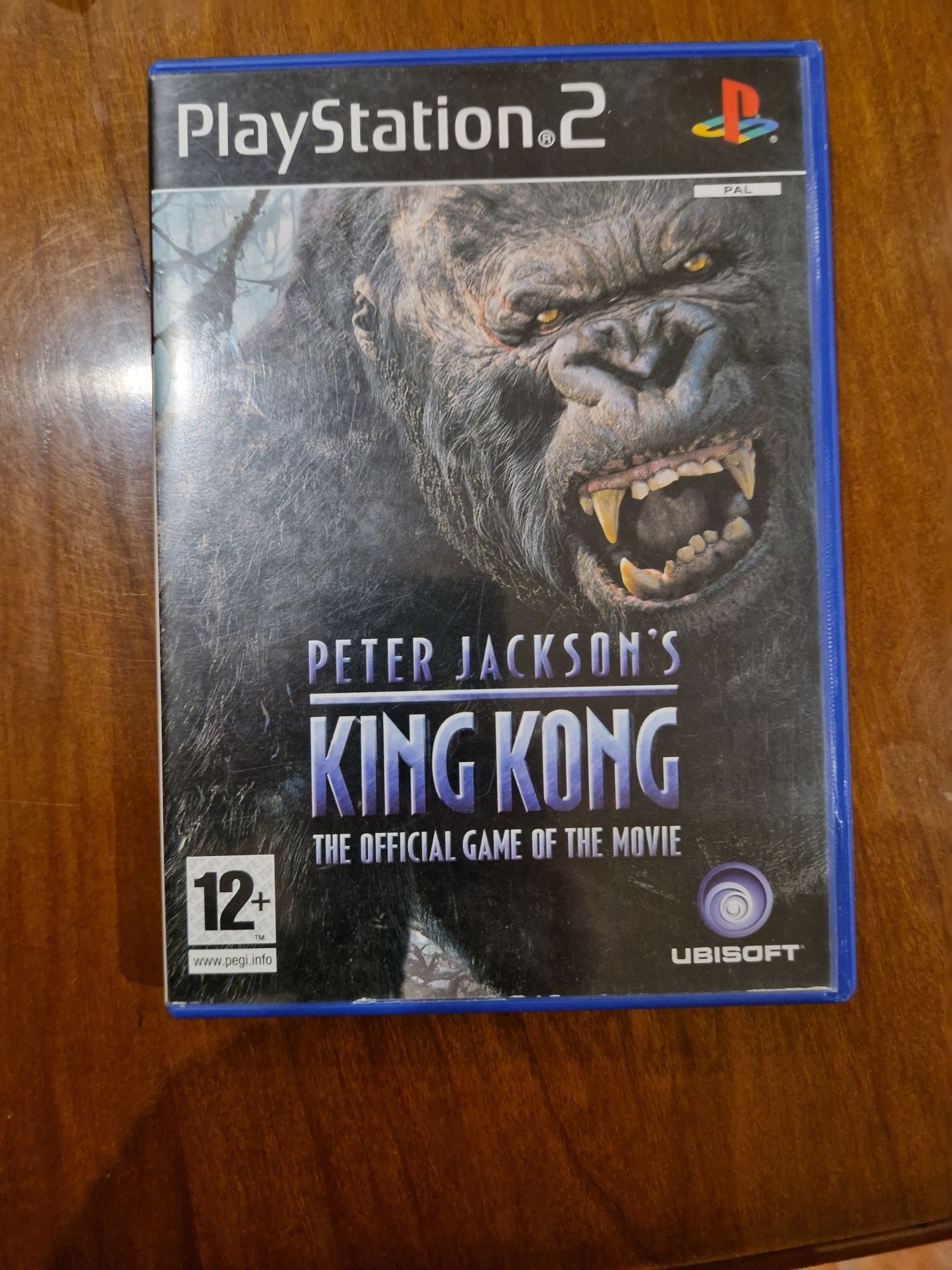Jogo King Kong PS2