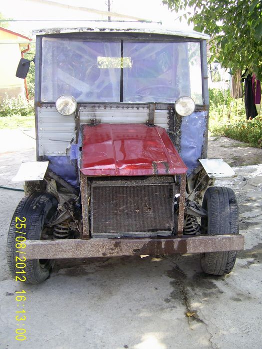 Саморобний грузовичок