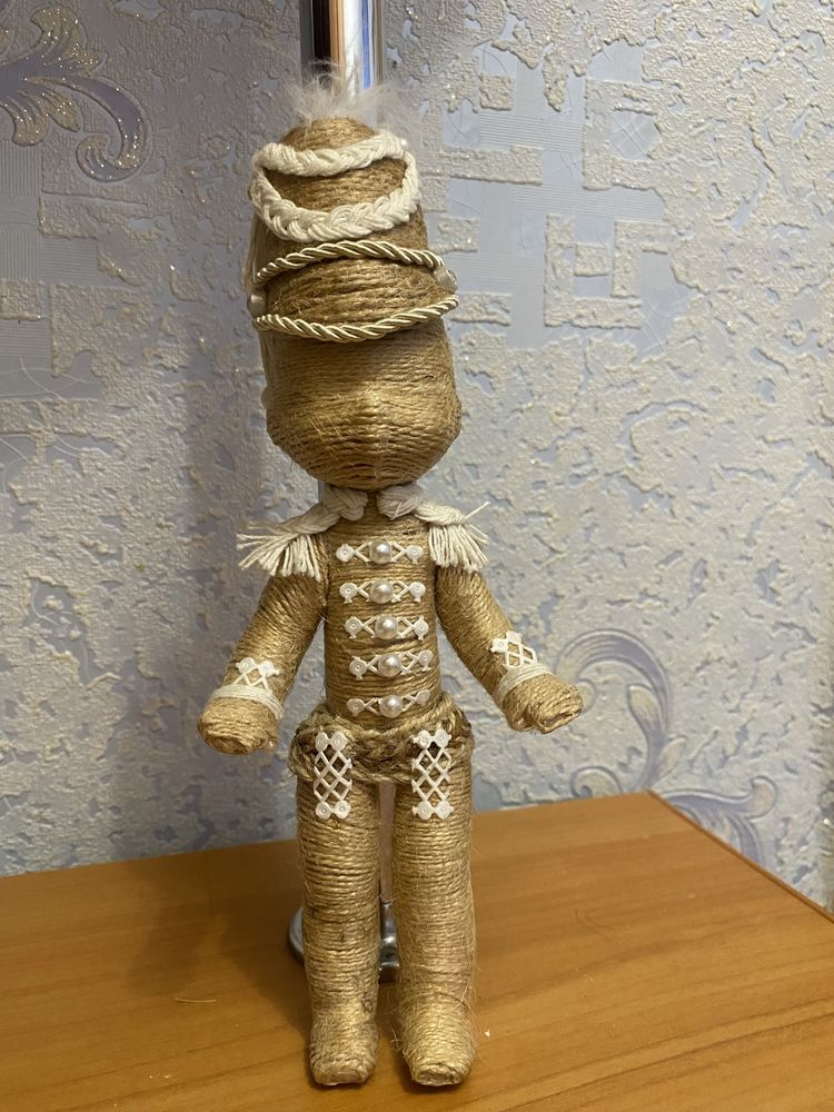 Декоративные куклы мальчик и девочка