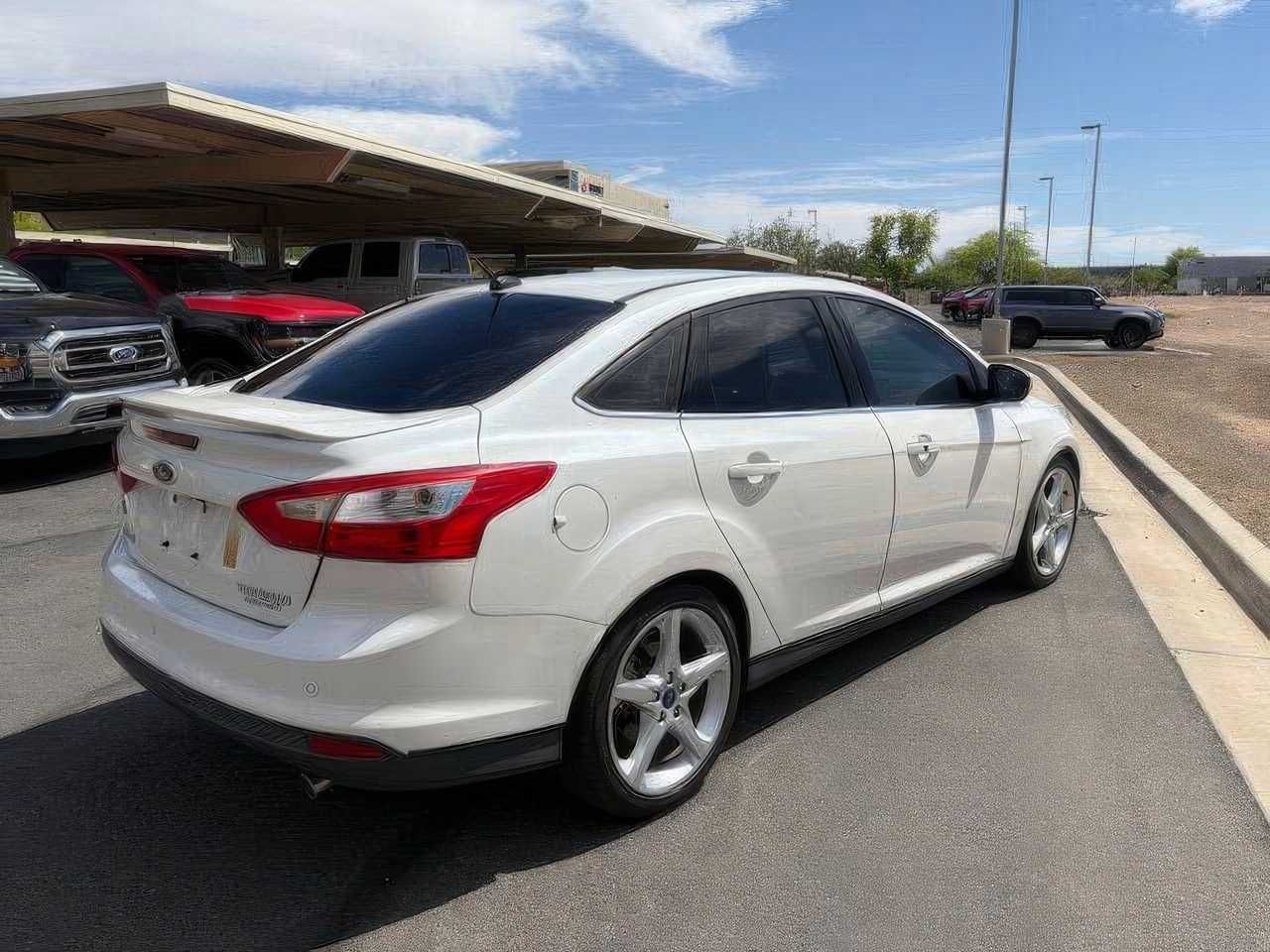 2014 Ford Focus Titanium