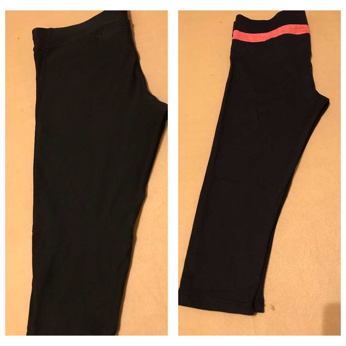 Спортивні бриджі капрі лосини XL L великий розмір