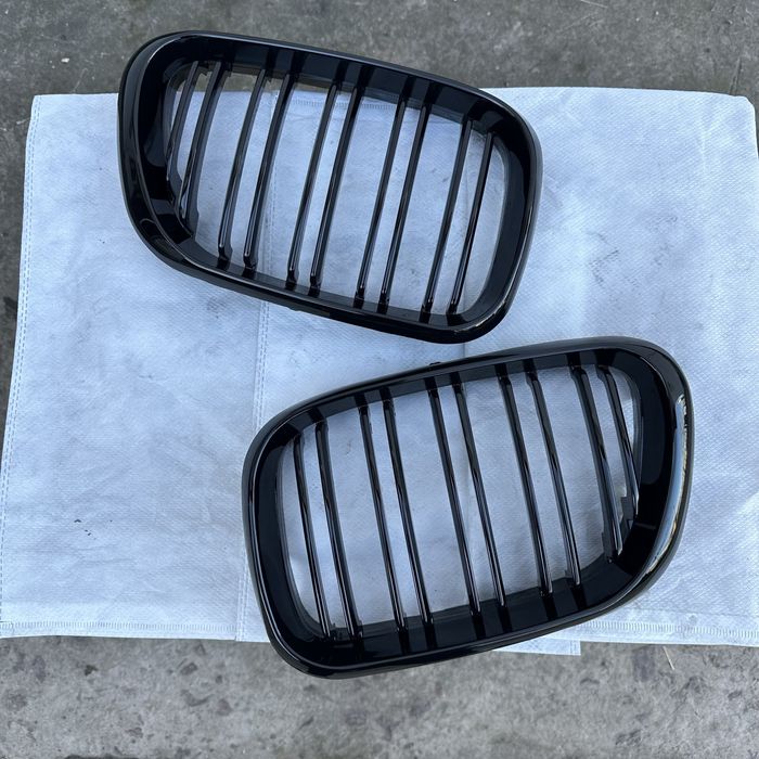 Решоткі бмв х5 е53 дорестайлінг ноздри bmw X5 E53 1999-2003рр BMW