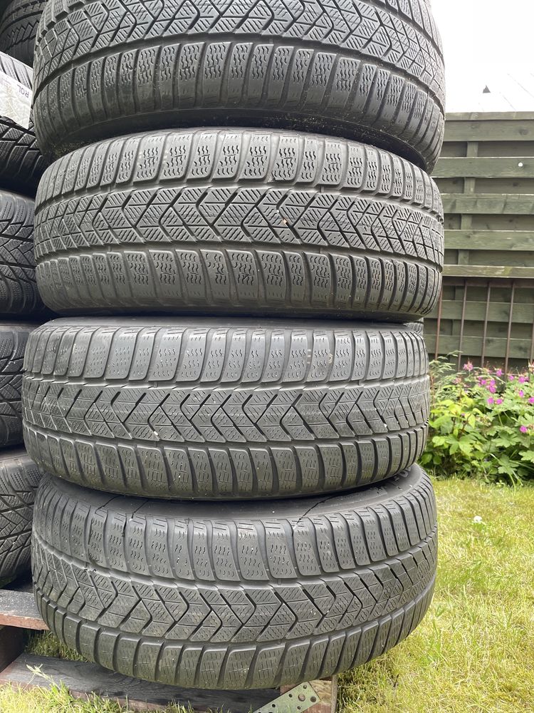 Koła OEM 17 VW Skoda Seat VW 225/60r17 5x112 7,5x17 ET36 Pirelli