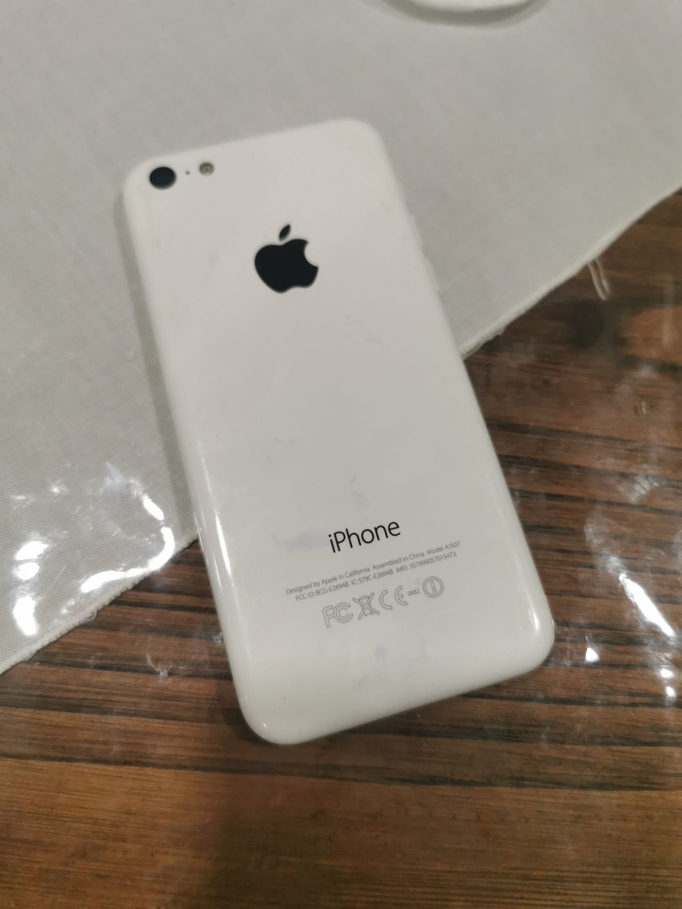 Iphone 5c Branco