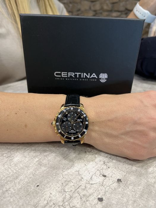 Продам жіночий годинник Certina DS First. Оригінал!