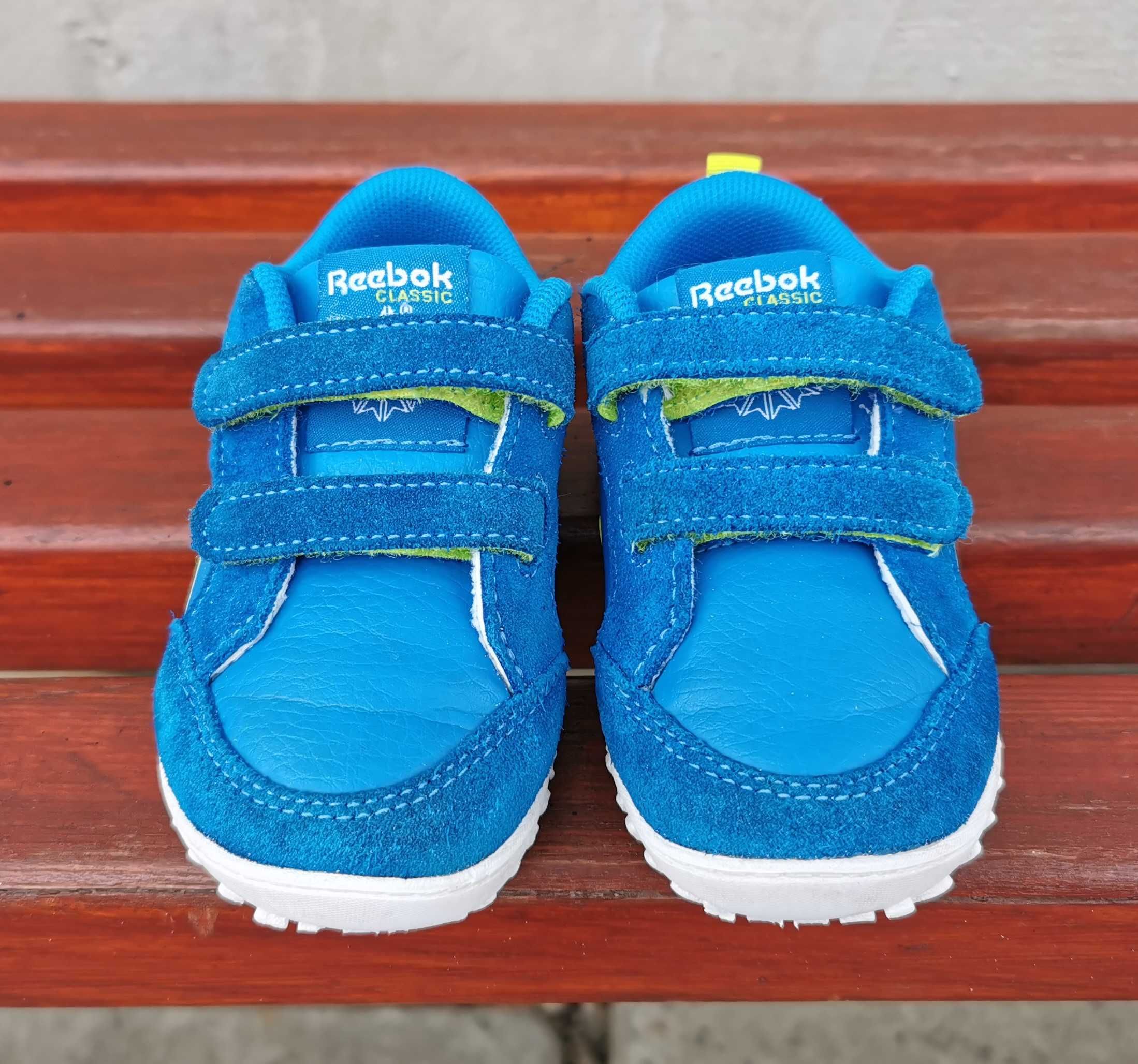 Кожаные кроссовки Reebok Ventureflex Chase Classic 21,5 р. Оригинал