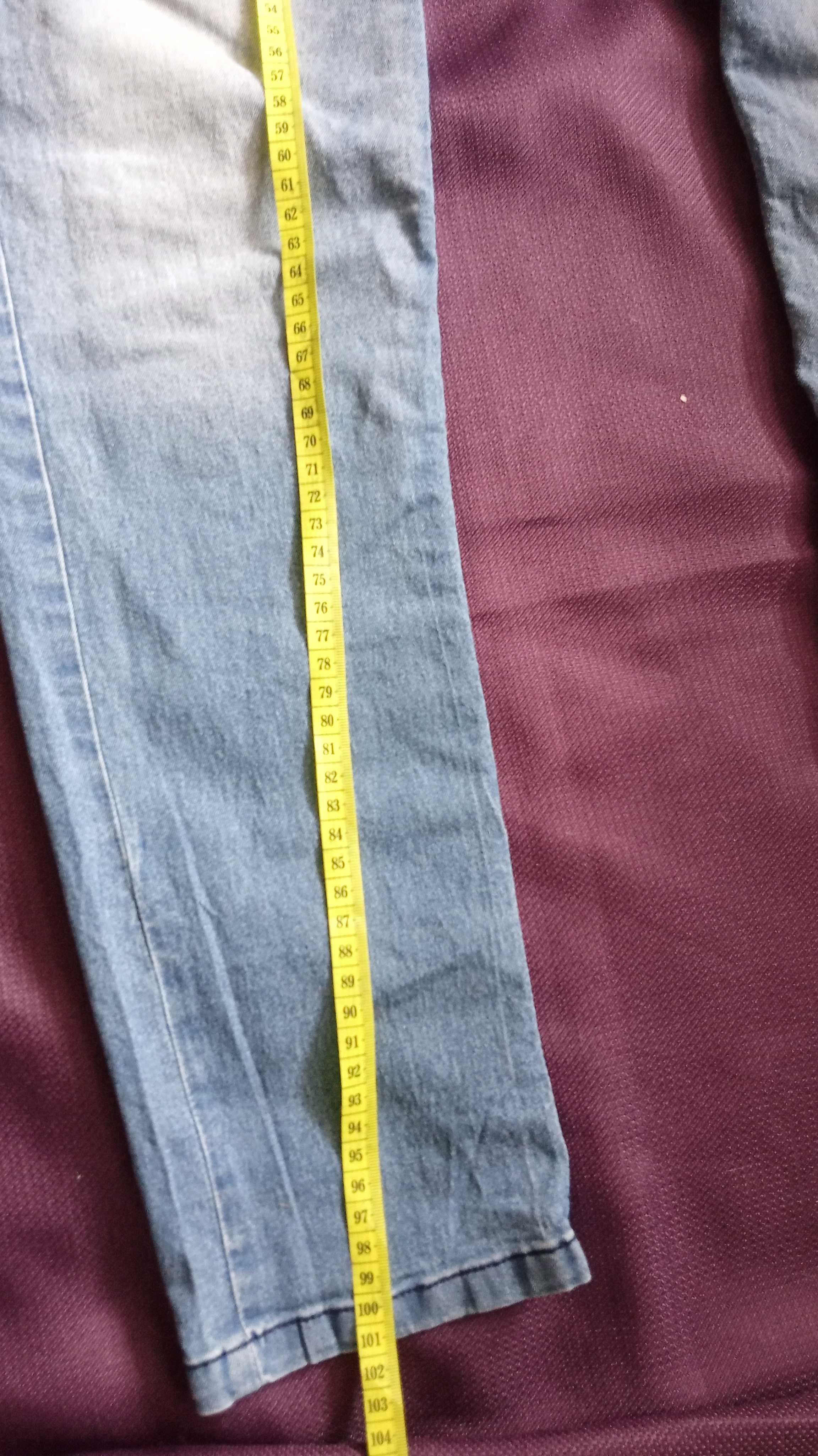 Spodnie jeansowe męska 33