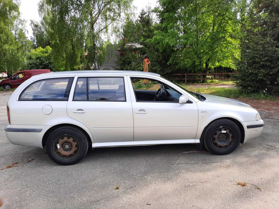 Skoda Octavia 1,9TDI kombi SalonPL Bezwyp Swietny Silnik Wszystko Spra