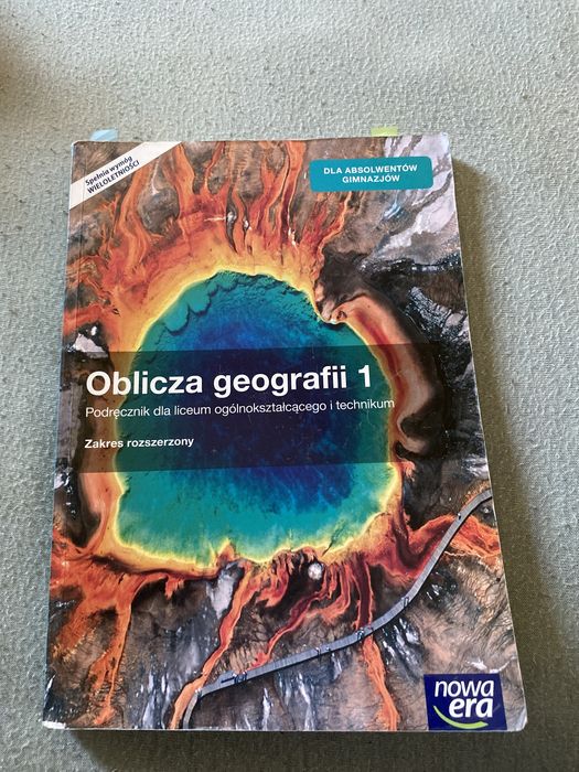 Oblicza geografii 1