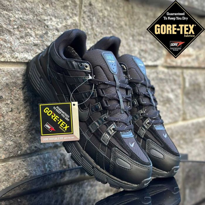 Чоловічі кросівки Nike P-6000 Full Black GORE-TEX Termo