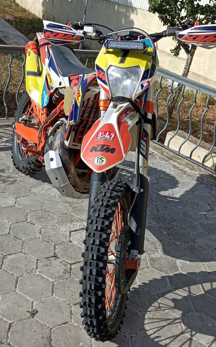 KTM 300 2T EXC SIX DAYS