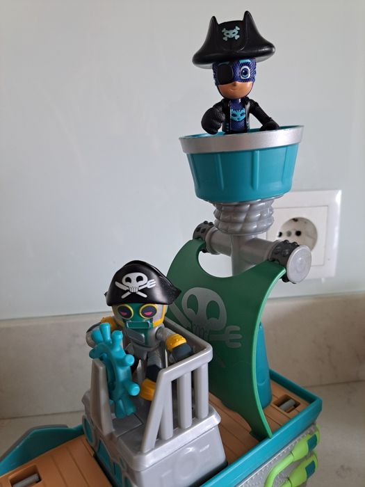Barco pirata PJ Masks