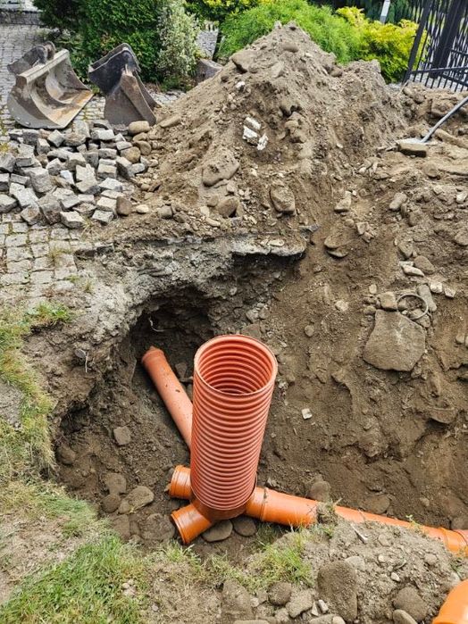 Przyłącza kanalizacyjno - sanitaryjny