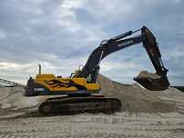 koparka gąsienicowa VOLVO EC460 rok 2002