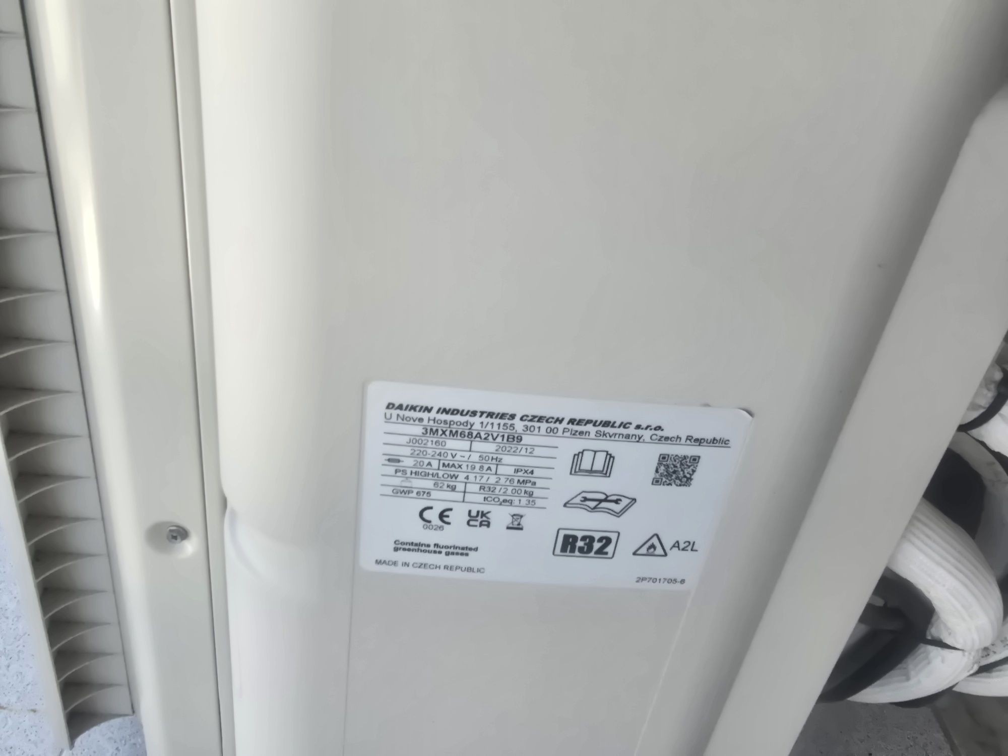 Ar-condicionado Daikin multi-split