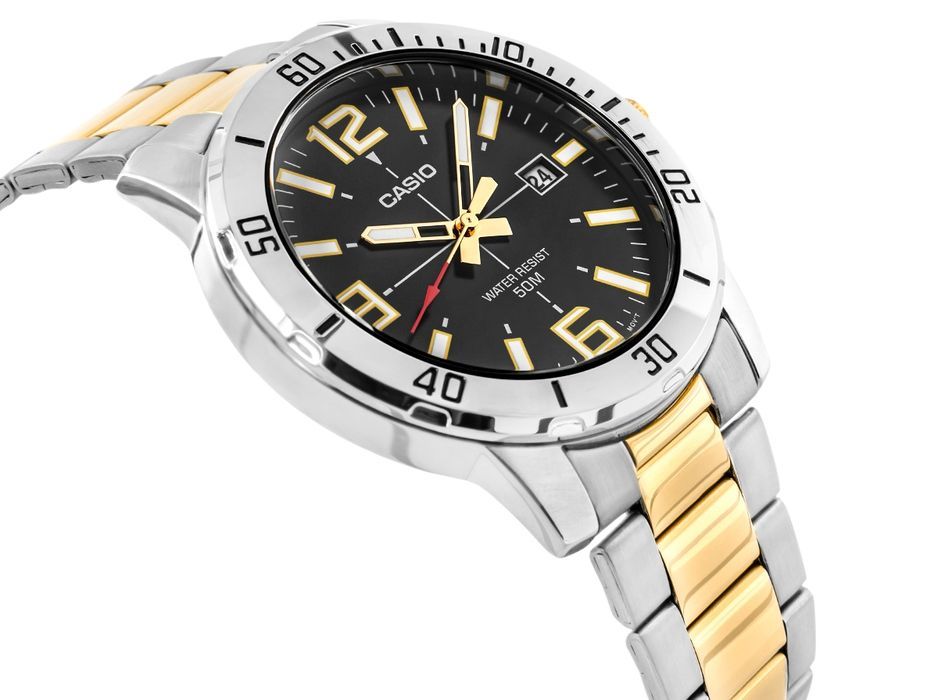 Zegarek Męski CASIO mtp-vd01sg-1bvudf + BOX