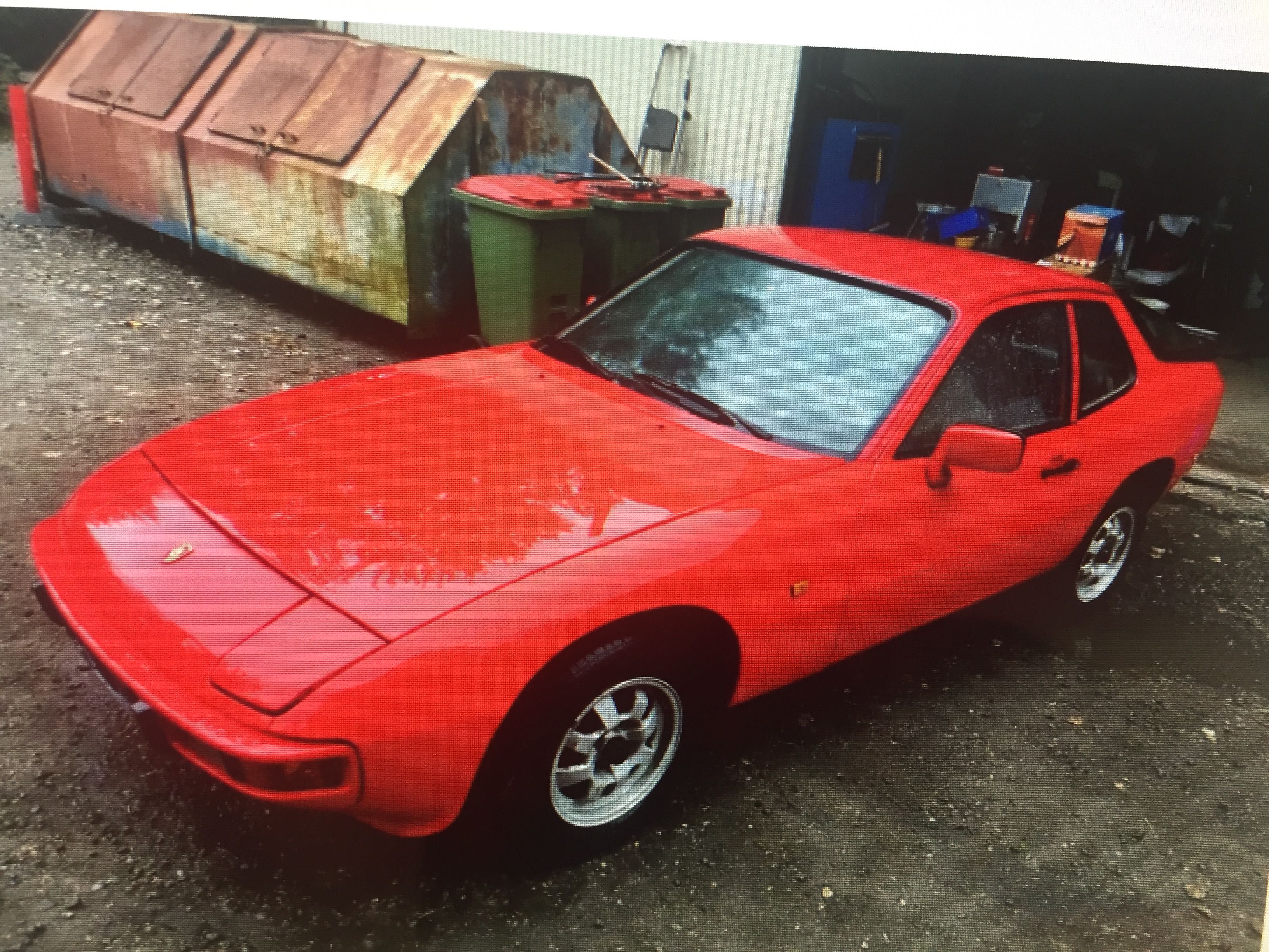 PORSCHE 924 2.0 1976