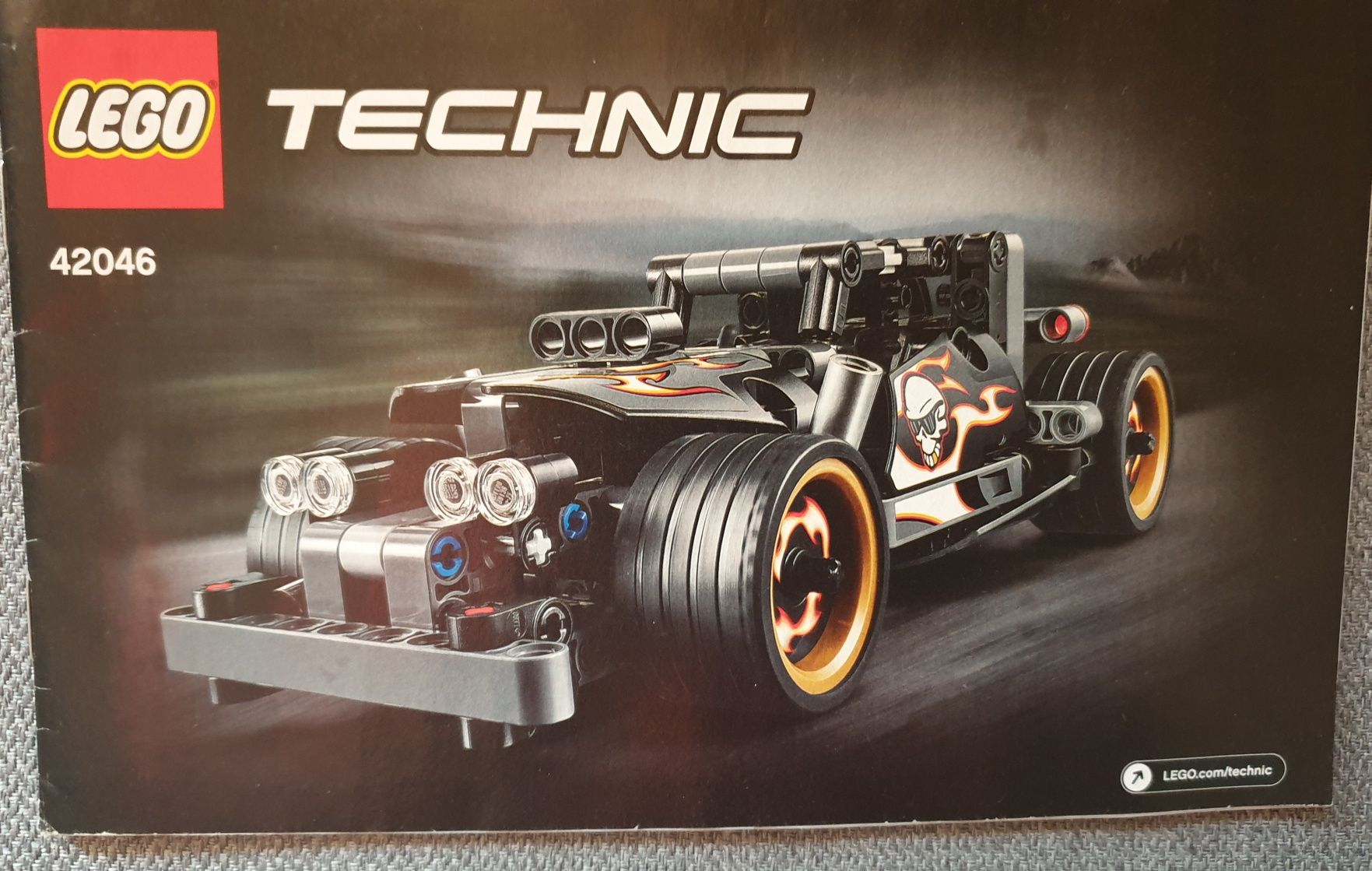 Lego Technic 42046 Wyścigówka