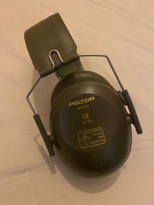 Nauszniki ochronne Peltor H61FA/V – NOWE środki ochrony słuchu