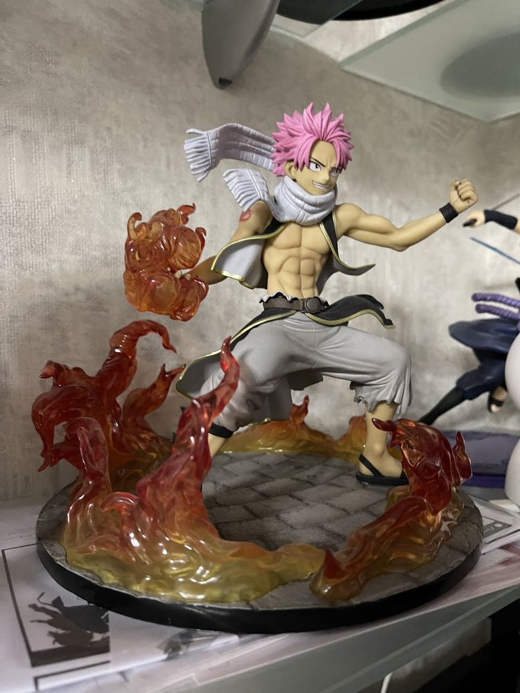 Фигурка Natsu Doraguniru из Fairy Tail (Нацу Драгнил)