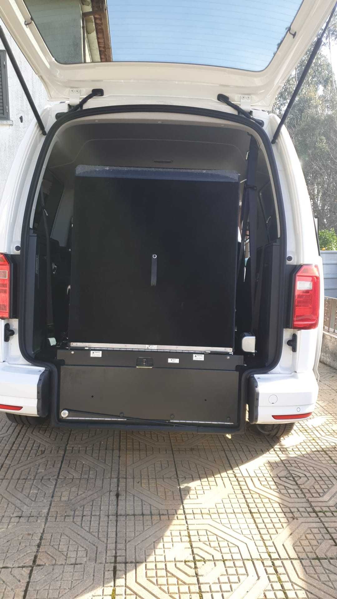 VW caddy adaptada