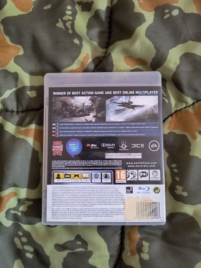 Gra Battlefield 3 ps3