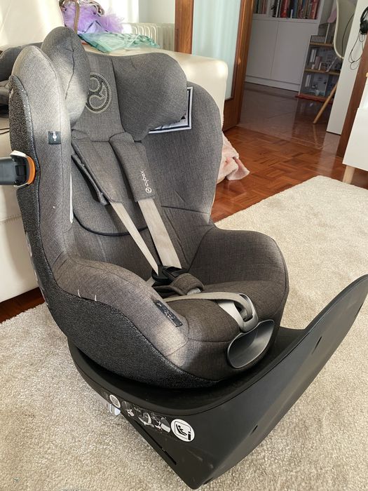 Cadeira cybex rotativa