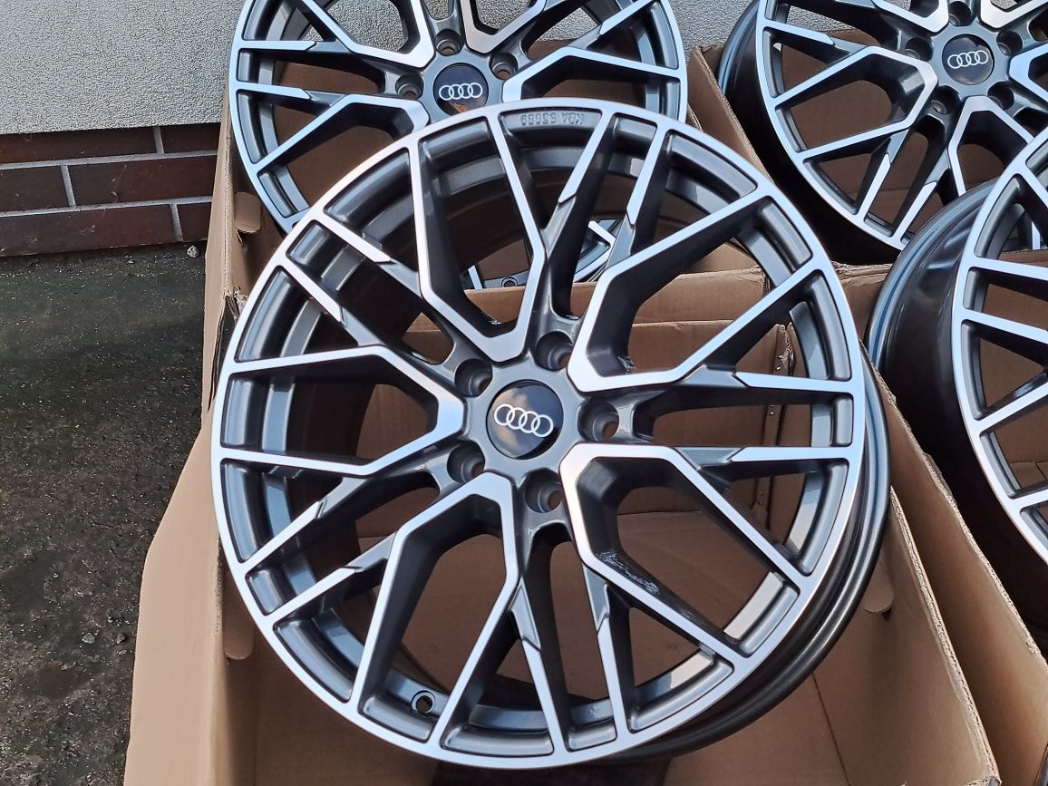 Alufelgi NOWE 18 AUDI 5x112 A3 A4 B6 B7 B8 B9 A6 C5 C6 Q3 TT CA20 HGP