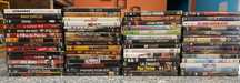 Vendo 62 dvds maioritariamente de ação