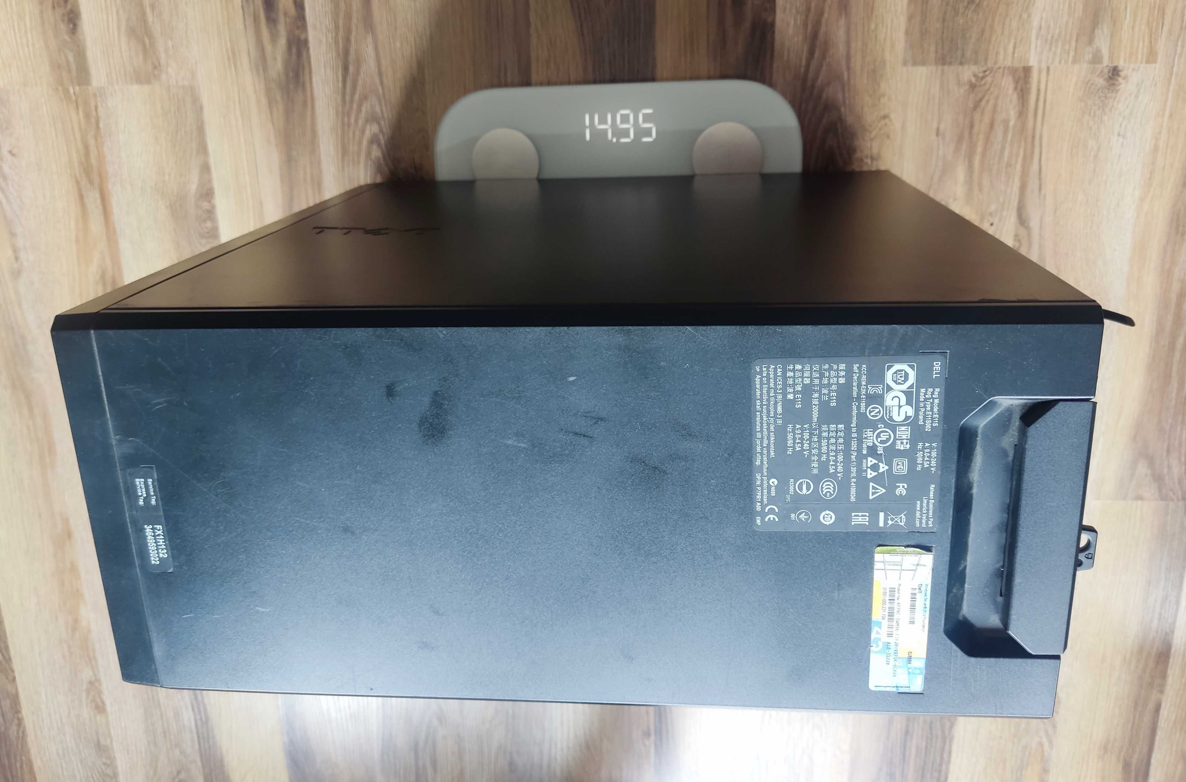 Desktopowy Serwer DELL PowerEdge T110 II CPU 3,1GHz/HDD 4TB/RAM 8GB
