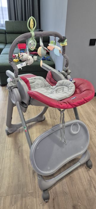 Стільчик для годування Chicco Polly Magic RELAX, red 64
