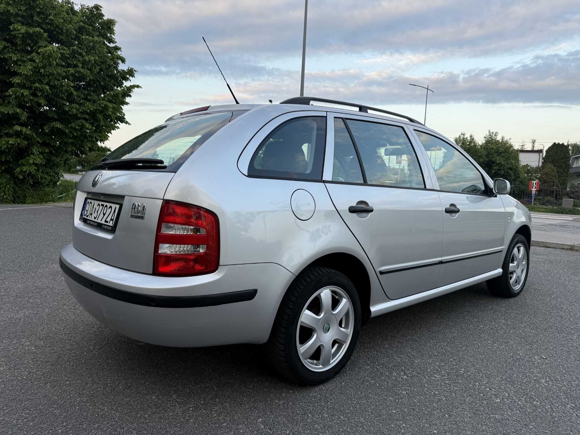 Skoda Fabia 1.4 Benz/Klima/z Niemiec/Bogate wyposażenie/Zamiana/Warto