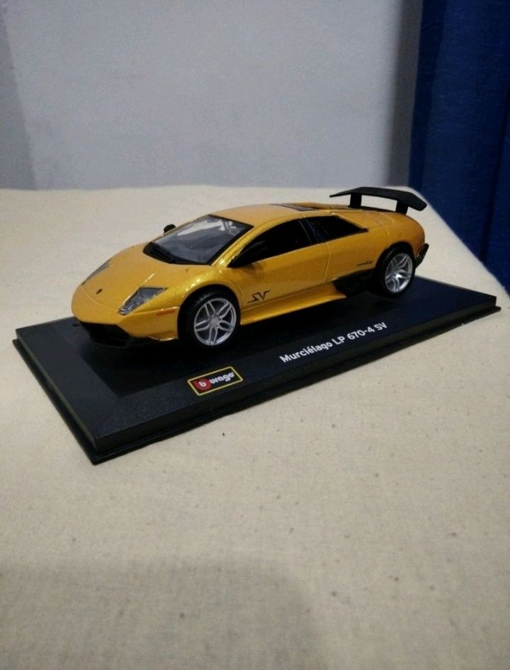 Lamborghini Murciélago 670-4, Colecionador