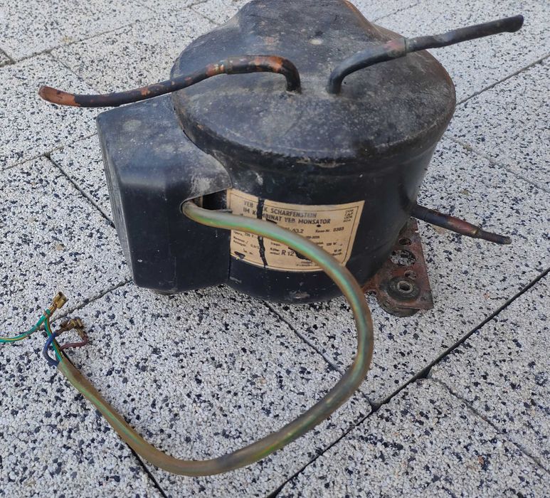 Sprężarka od lodówki