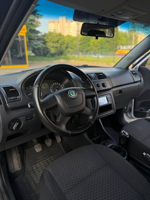 Skoda Fabia рестайлинг