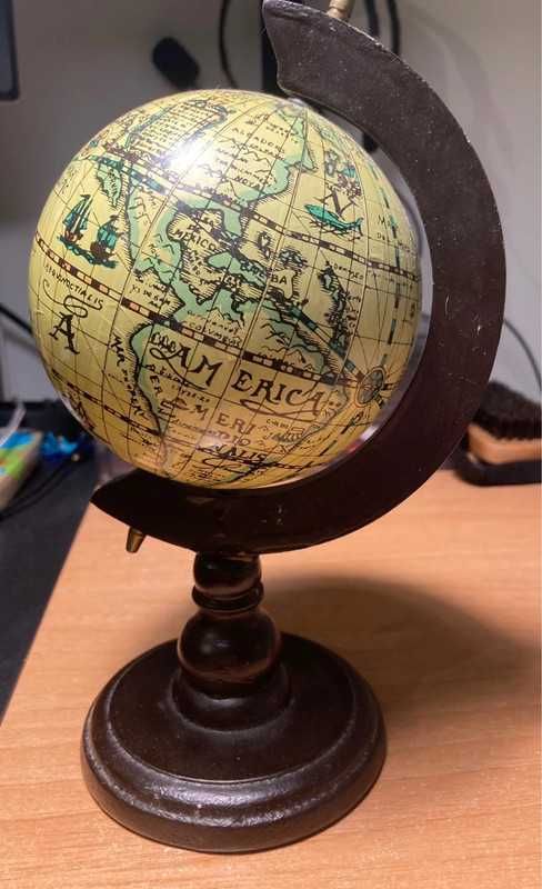 Mini Globo Terrestre