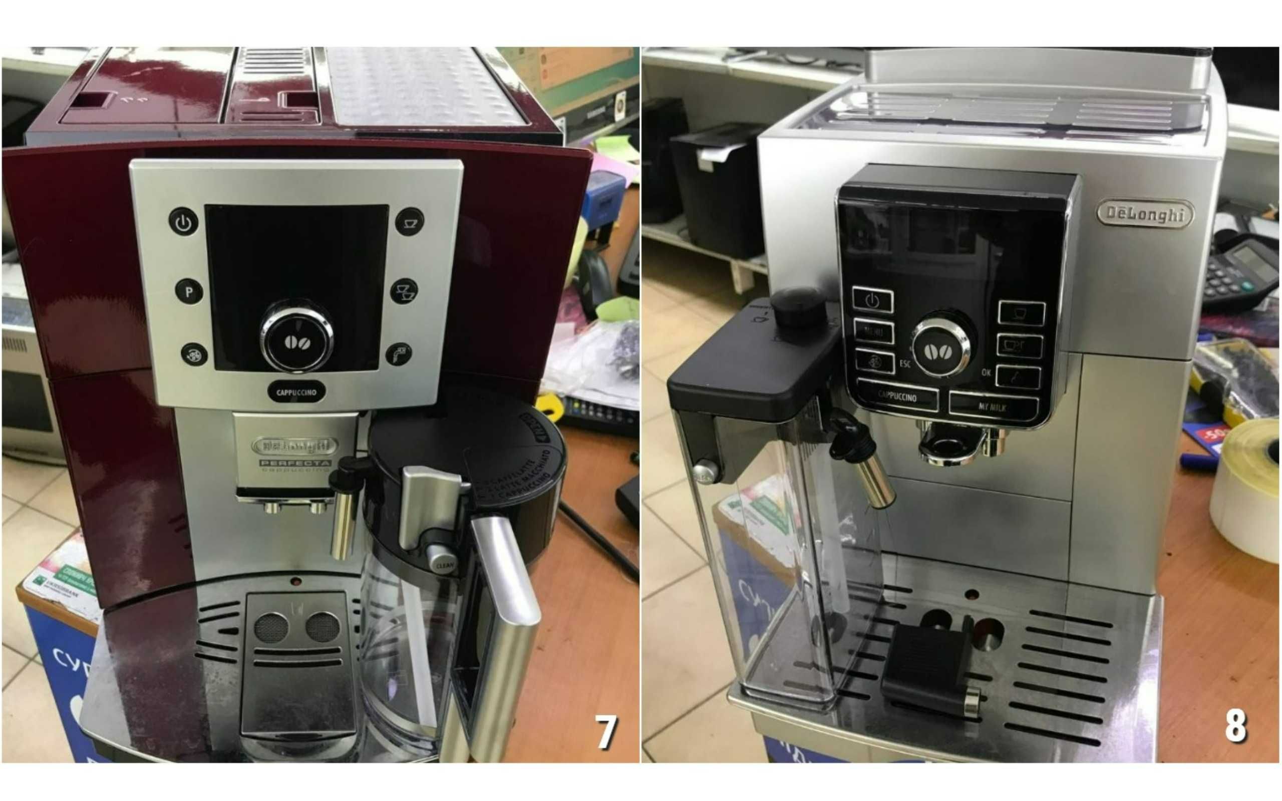 КОФЕМАШИНА Б\у DELONGHI 3500 Италия Автомат Капучинатор + ГАРАНТИЯ