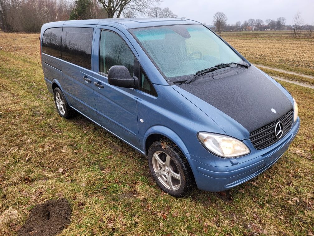 Mercedes Vito 120CDI V6 automat sprowadzony bogate wyposażenie