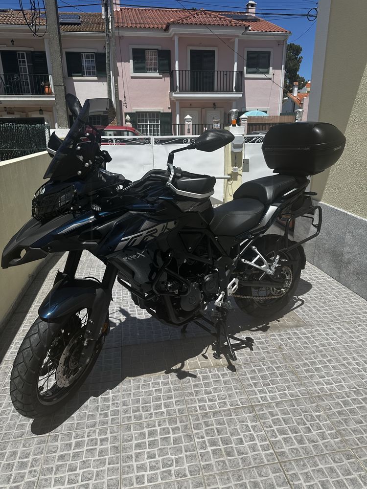 Vendo benelli trk 502X