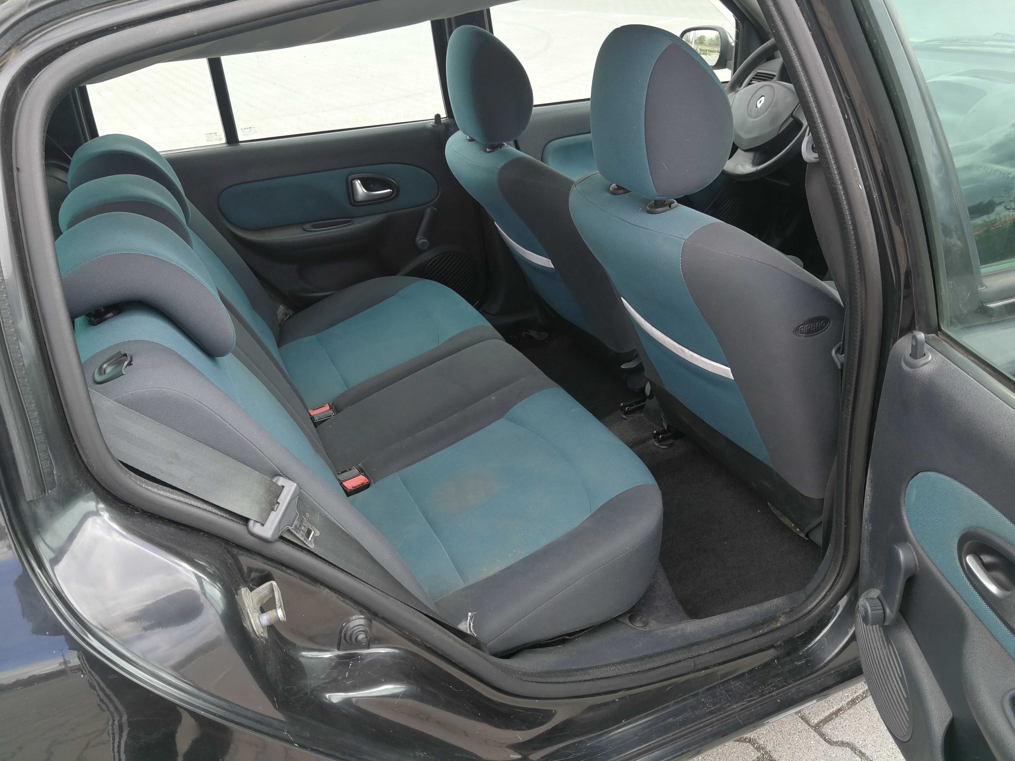 Renault Clio II Lift 1.2 75PS Benzyna.5-Drzwi.Klima.Alumy.WażneOpłaty