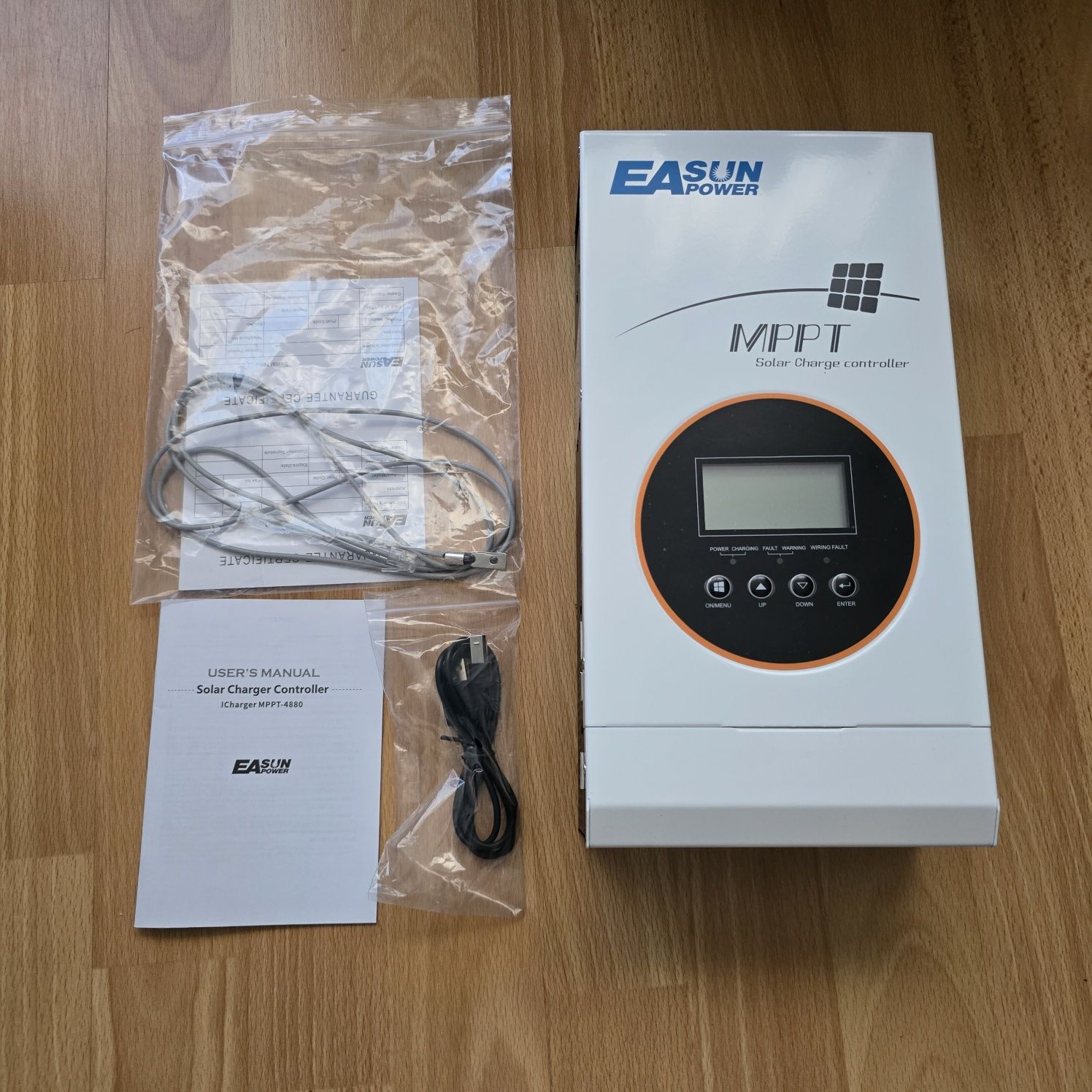 Regulator solarny MPPT Easun Icharger 80A dla U  PV 130V